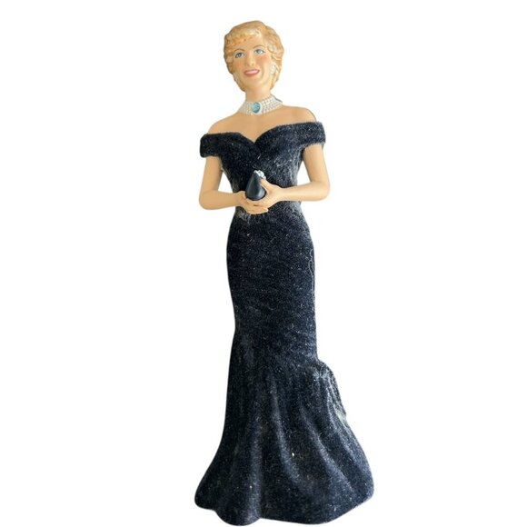 CARLTON CARDS 1998 Princess Diana Timeless Beauty No. 77 Collector's Ornament - Picture 2 of 8